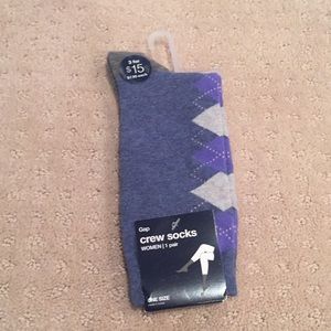 NEW Gap crew socks